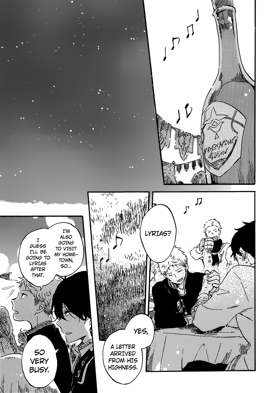 Akagami no Shirayukihime Chapter 94 22